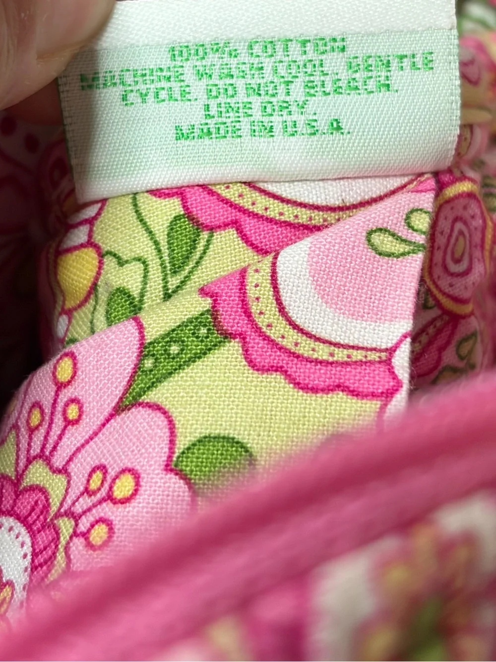 Vera Bradley hot petal
